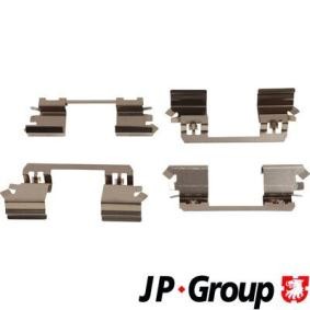 Zubehörsatz, Scheibenbremsbelag 1364003510 von JP GROUP günstig für 7,58 € online kaufen