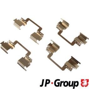 Compre Kit de acessórios, pastilhas de travão da JP GROUP 1364005010 a um preço baixo por 7,07 €