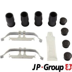 Compre Kit de acessórios, pastilhas de travão da JP GROUP 1464004110 a um preço baixo por 11,35 €