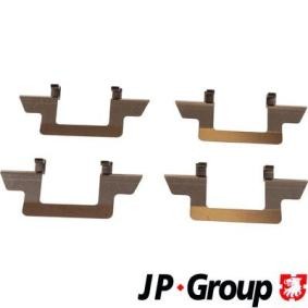 Osta Jarrupalojen asennussarja JP GROUP:llä 3164003610 edullisesti hintaan 1,57 €