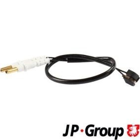 Bremsverschleißsensor 3197300100 CITROËN von JP GROUP