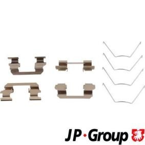 Osta Jarrupalojen asennussarja JP GROUP:llä 4064003310 edullisesti hintaan 10,35 €
