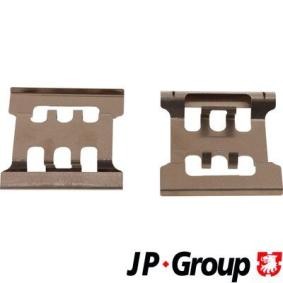 Osta Jarrupalojen asennussarja JP GROUP:llä 4364003610 edullisesti hintaan 7,40 €