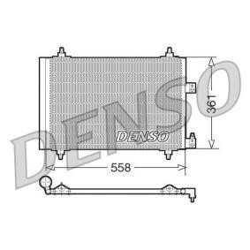 Klimakondensator DCN07005 von DENSO günstig für 165,54 € online kaufen