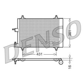 Klimakondensator DCN07009 von DENSO günstig für 124,56 € online kaufen