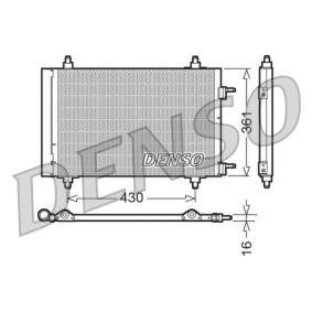 Klimakondensator DCN07019 von DENSO günstig für 72,85 € online kaufen