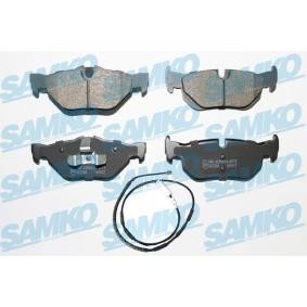 Bremsbeläge für BMW von SAMKO