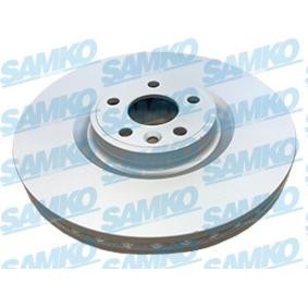 Compre Disco de travão da SAMKO A4036VR a um preço baixo por 63,79 €