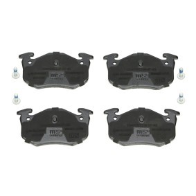 Achetez des Plaquettes de frein MASTER-SPORT 13046038222N-SET-MS à prix pour 15,67 €