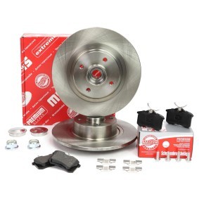 Bremsscheiben und -beläge 201003250 von MASTER-SPORT günstig für 153,26 € online kaufen