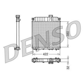Kühler, Motorkühlung DRM07031 von DENSO günstig für 88,48 € online kaufen