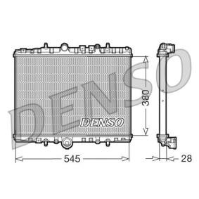 Kühler, Motorkühlung DRM07056 von DENSO günstig für 149,59 € online kaufen