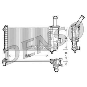 Kühler, Motorkühlung DRM09100 von DENSO günstig für 84,27 € online kaufen