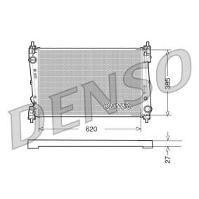 Kühler, Motorkühlung DRM09112 von DENSO günstig für 89,51 € online kaufen