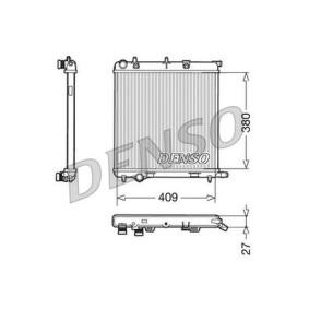 Kühler, Motorkühlung DRM21026 von DENSO günstig für 96,15 € online kaufen