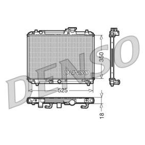 Kühler, Motorkühlung DRM47002 von DENSO günstig für 103,65 € online kaufen