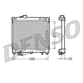 Kühler, Motorkühlung DRM47010 von DENSO günstig für 258,65 € online kaufen