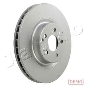 Bremsscheibe für MERCEDES-BENZ von JAPKO