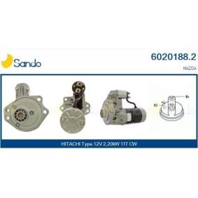 Lichtmaschine 2032146.0 von SANDO günstig für 218,41 € online kaufen