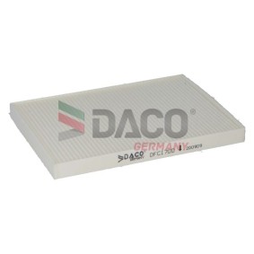 Innenraumfilter für HYUNDAI von DACO Germany