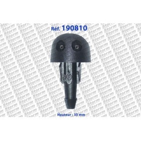 Waschwasserdüse, Scheibenreinigung 190810 von STORM QUALITY PARTS günstig für 4,78 € online kaufen