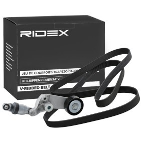 Keilrippenriemensatz für TOYOTA von RIDEX