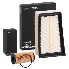 Compre Kit de filtros da RIDEX 4055F1067 a um preço baixo por 13,19 €
