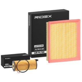 Compre Kit de filtros de RIDEX online para 4 Cabrio (F33, F83) a preços moderados