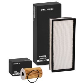 Filterset 4055F1357 PORSCHE von RIDEX