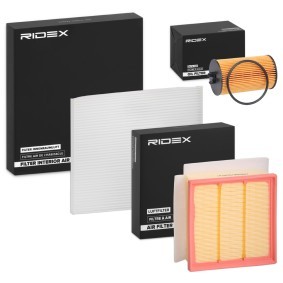 Compre Kit de filtros da RIDEX 4055F3483 a um preço baixo por 19,06 €