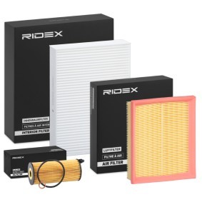Compre Kit de filtros de RIDEX online para 4 Cabrio (F33, F83) a preços moderados