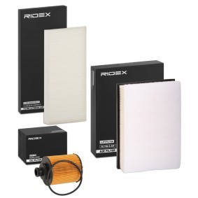 Comprar Kit de filtros de RIDEX 4055F3808 a bajo precio de 23,02 €