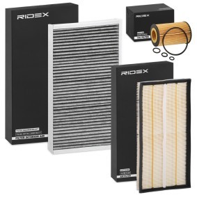 Comprar Kit de filtros de RIDEX 4055F3974 a bajo precio de 31,51 €