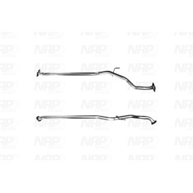 Abgasrohr CAC10310 von NAP carparts günstig für 83,14 € online kaufen