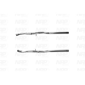 Compre Tubo de escape de NAP carparts online para 5 Sedán (F10) a precios moderados