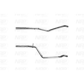 Abgasrohr für DACIA von NAP carparts