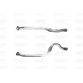 Abgasrohr für MERCEDES-BENZ von NAP carparts