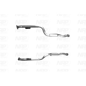 Abgasrohr für MERCEDES-BENZ von NAP carparts