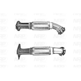 Abgasrohr für MERCEDES-BENZ von NAP carparts