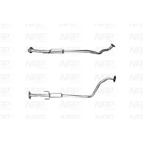 Abgasrohr CAC10462 von NAP carparts günstig für 134,08 € online kaufen