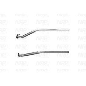 Abgasrohr CAC10466 von NAP carparts günstig für 177,92 € online kaufen