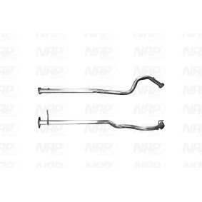 Acquista Tubo di scarico da NAP carparts online per Qashqai II (J11, J11_) a prezzi moderati