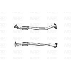 Abgasrohr für FIAT von NAP carparts