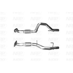 Abgasrohr für FIAT von NAP carparts