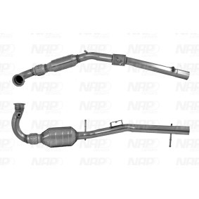 Katalysator für LAND ROVER von NAP carparts