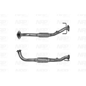 Compre Tubo de escape de NAP carparts online para Persona 300 Hatchback (C9_M) a preços moderados