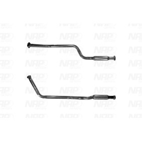 Abgasrohr für MERCEDES-BENZ von NAP carparts