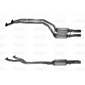 Katalysator für BMW von NAP carparts