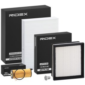 Compre Kit de filtros de RIDEX online para 4 Cabrio (F33, F83) a preços moderados