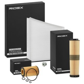 Filterset 4055F6409 von RIDEX günstig für 34,73 € online kaufen